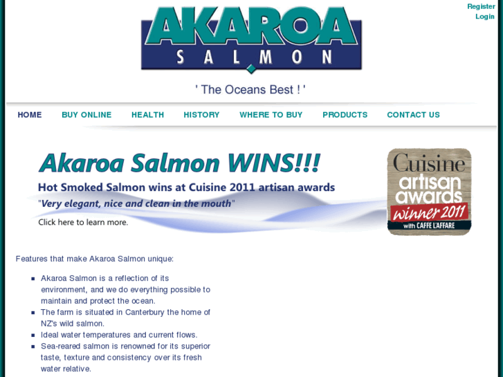 www.akaroasalmon.co.nz