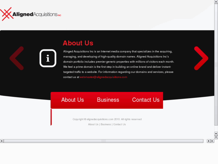 www.alignedacquisitions.com