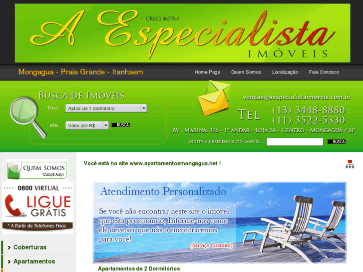 www.apartamentosmongagua.net