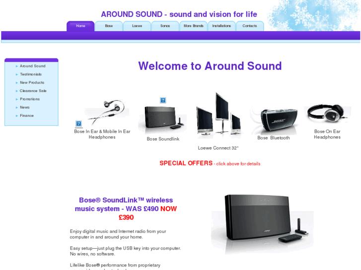 www.aroundsound.co.uk