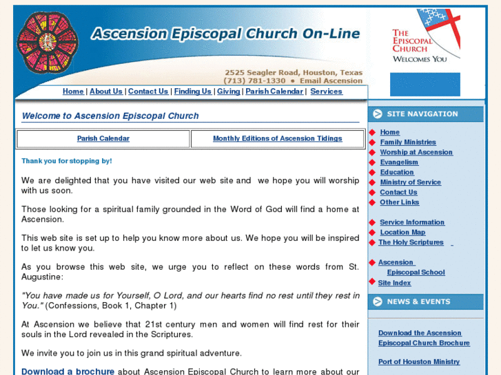 www.ascensionchurchhouston.org