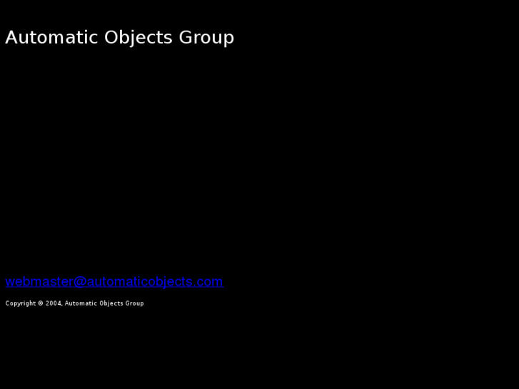 www.automaticobjects.com