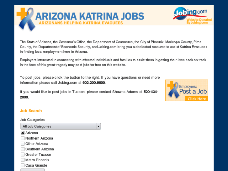 www.azkatrinajobs.com