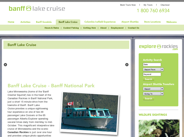 www.banffboattours.com