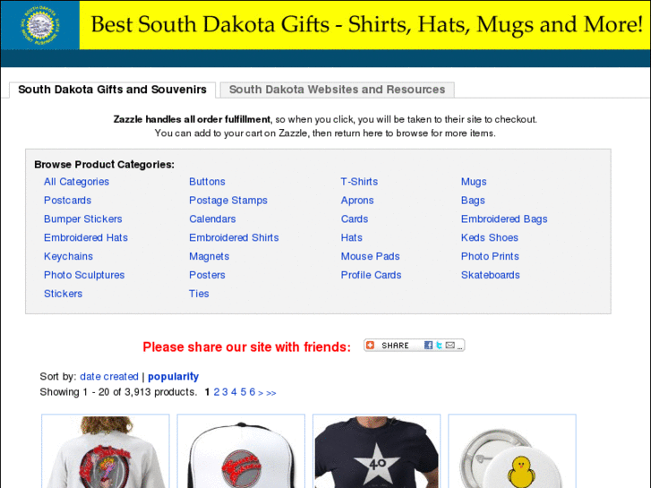 www.bestsouthdakotagifts.com