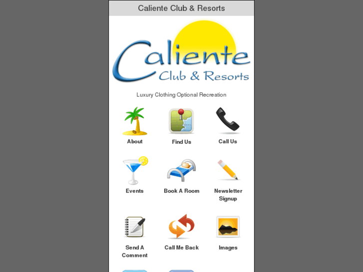 www.calienteresorts.mobi