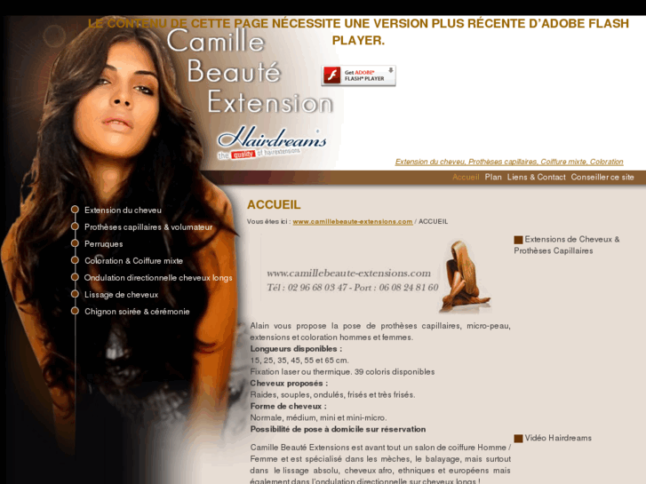 www.camillebeaute-extensions.com