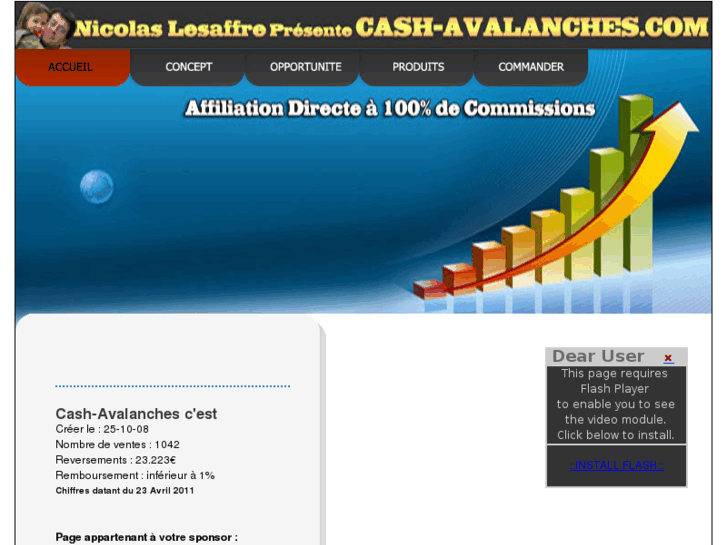 www.cash-avalanches.com