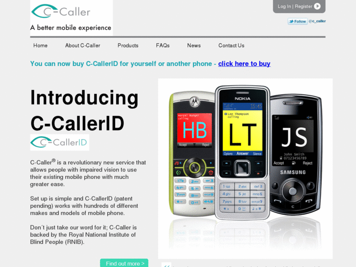 www.ccaller.info