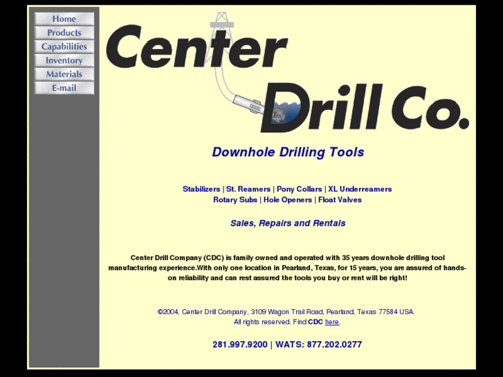 www.centerdrill.com