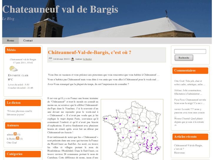 www.chateauneufvaldebargis.com