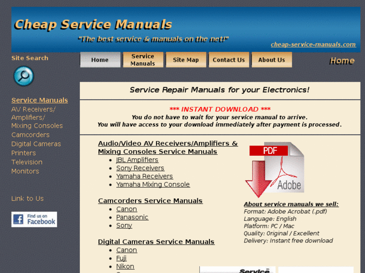 www.cheap-service-manuals.com