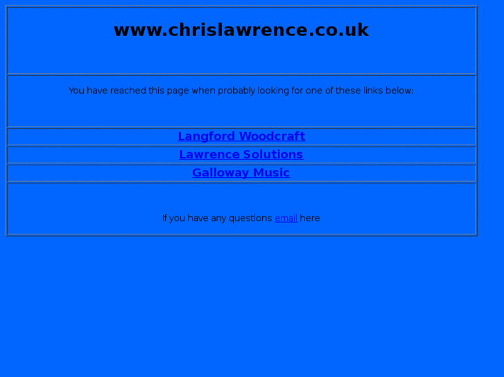 www.chrislawrence.co.uk