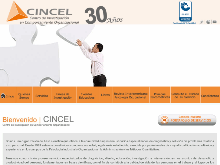 www.cincelcentrodeinvestigacion.org