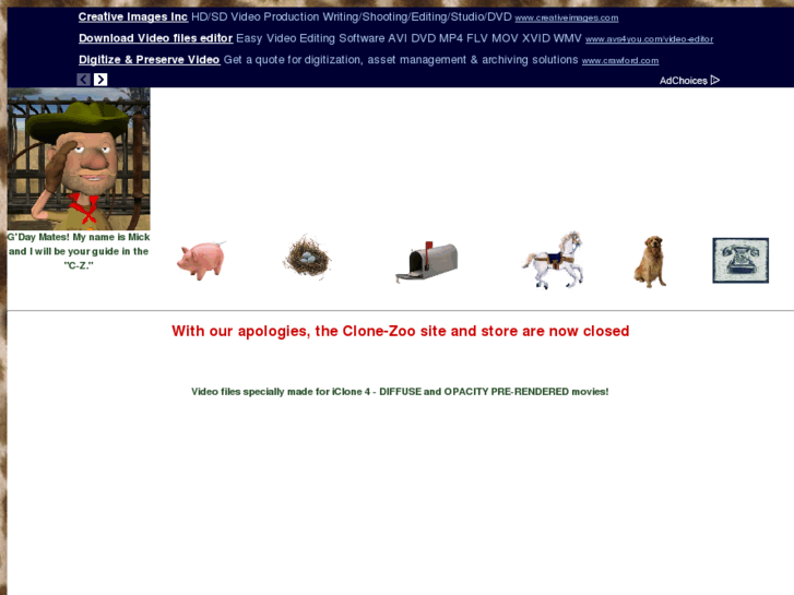 www.clone-zoo.com