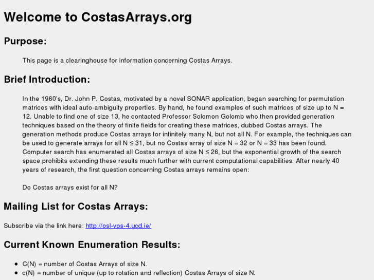 www.costasarrays.org