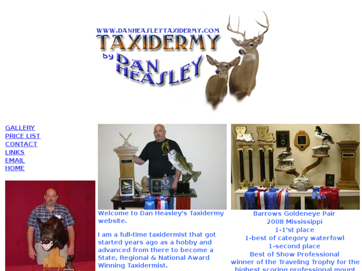 www.danheasleytaxidermy.com