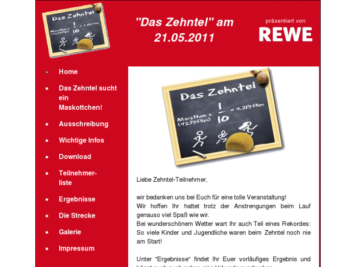 www.daszehntel.de