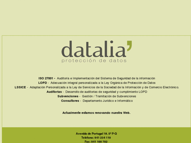 www.datalia.info