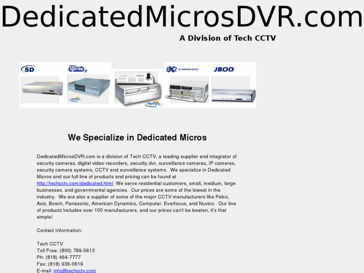 www.dedicatedmicrosdvr.com