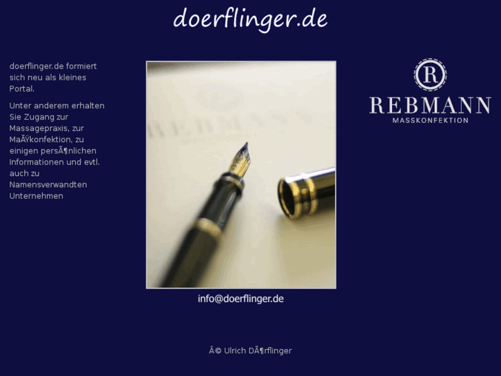 www.doerflinger.info