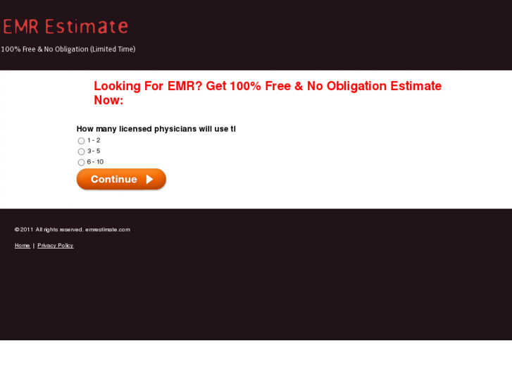 www.emrestimate.com