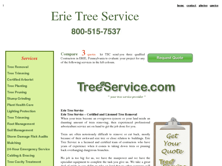 www.erietreeservice.com