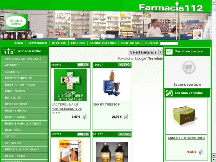 www.farmacia112.es