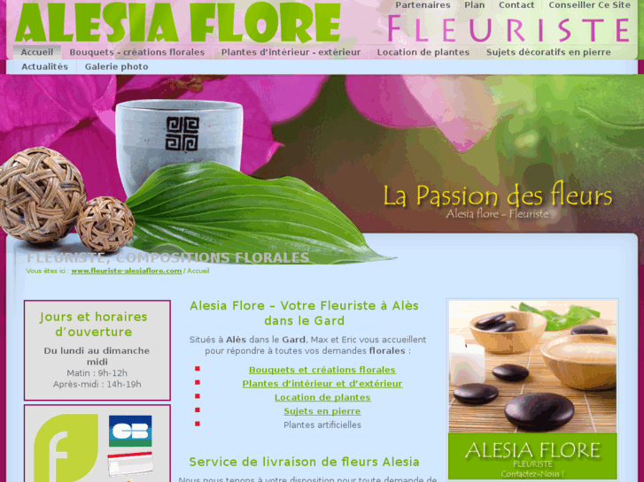 www.fleuriste-alesiaflore.com