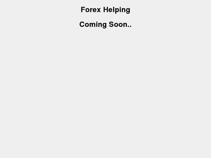 www.forexhelping.com