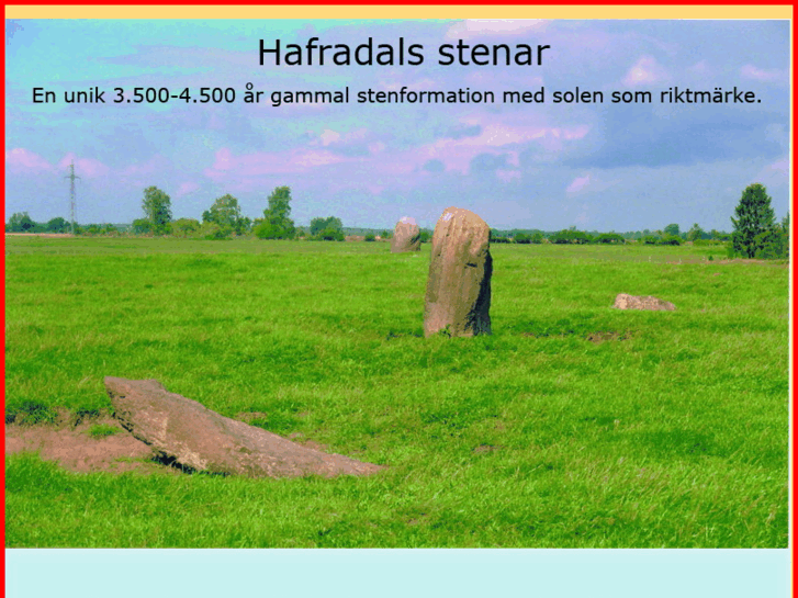 www.hafradalsstenar.se