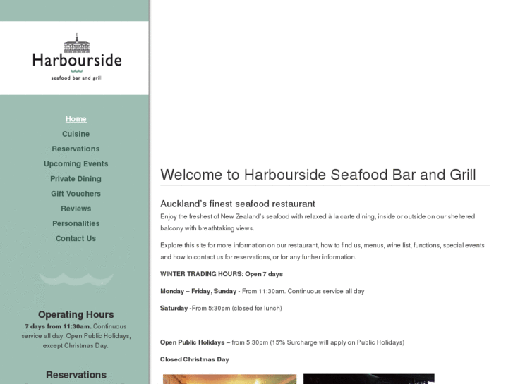 www.harboursiderestaurant.co.nz