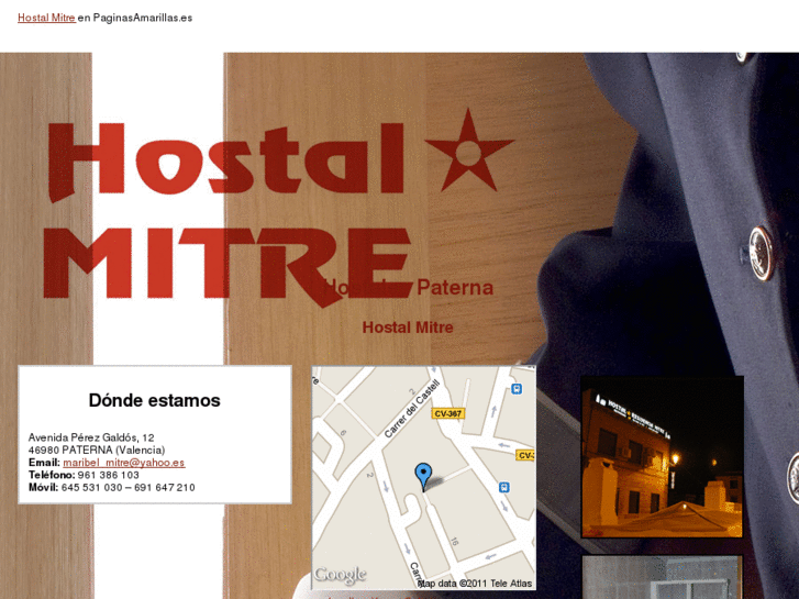 www.hostalmitre.es