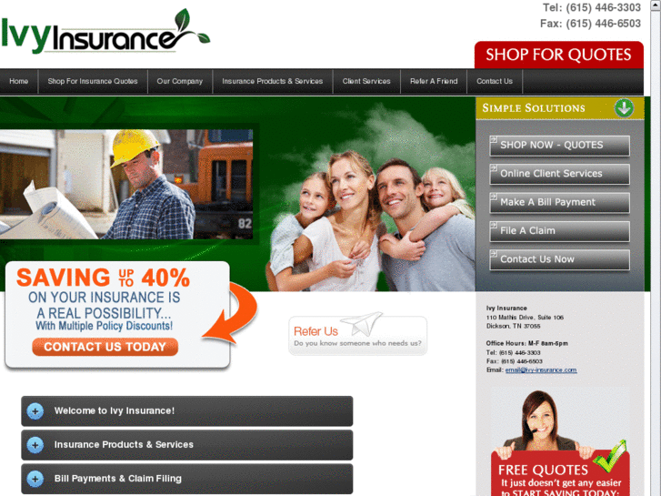 www.ivy-insurance.com