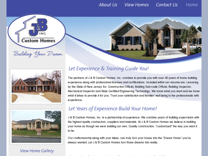 www.jbcustomhomes.com