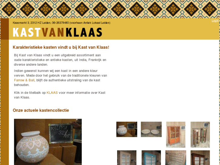 www.kastvanklaas.nl