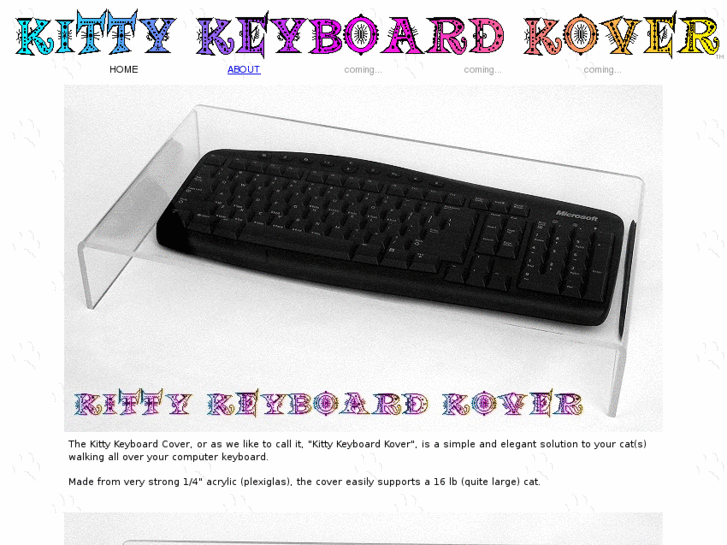 www.kittykeyboardkover.com