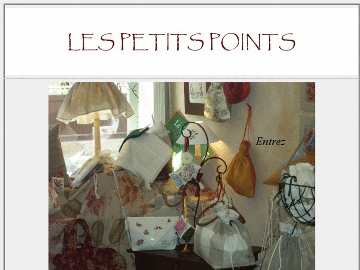 www.lespetitspoints.fr