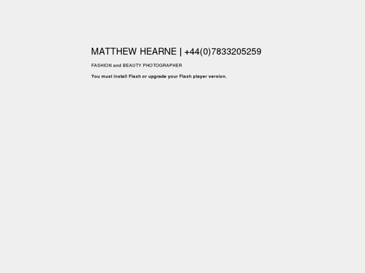 www.matthewhearne.com