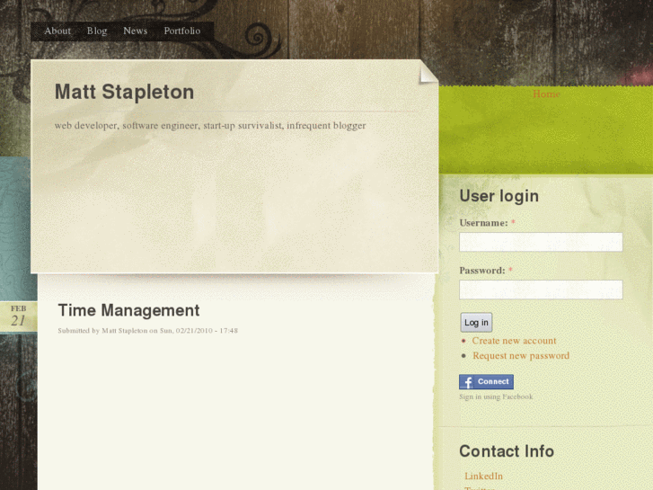 www.mattstapleton.com