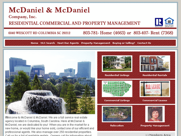 www.mcdanielsc.com