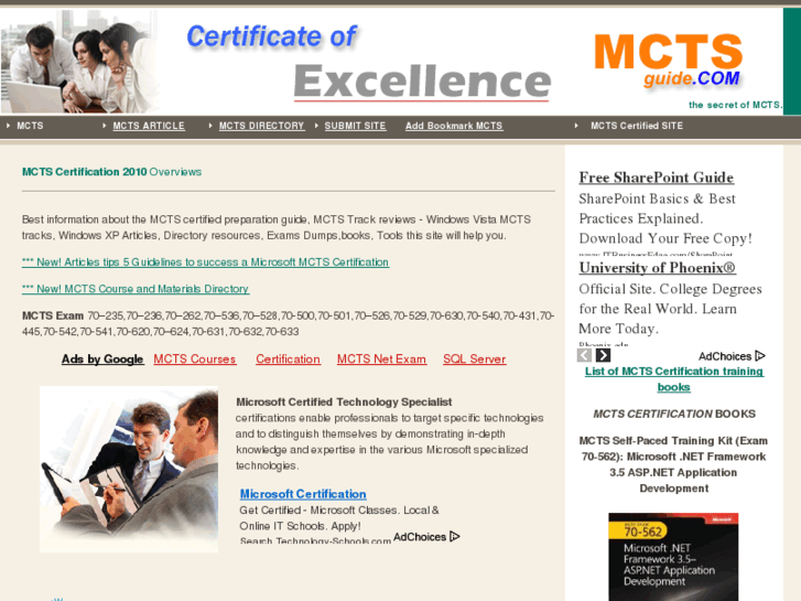 www.mctsguide.com