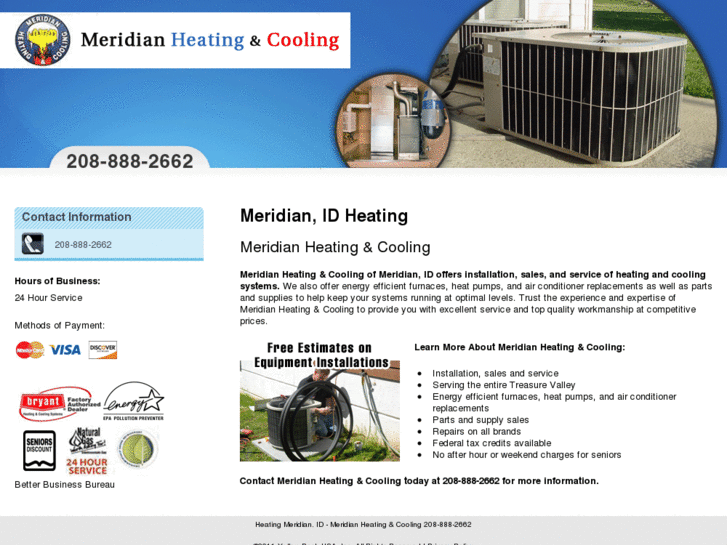 www.meridian-heating-cooling.com