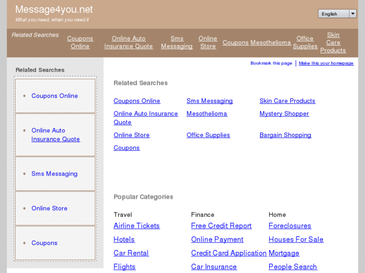 www.message4you.net