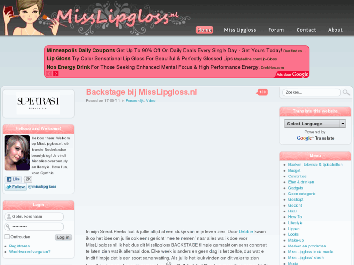 www.misslipgloss.nl