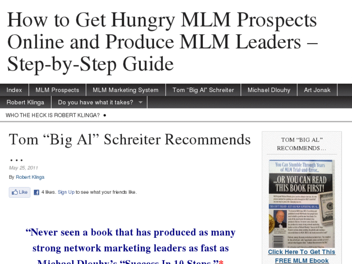 www.mlm-prospects.net