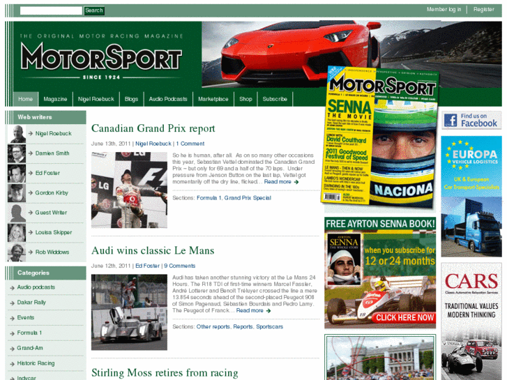 www.motorsportmagazine.com