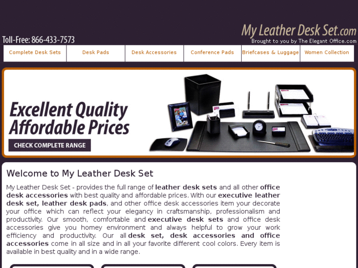 www.myleatherdeskset.com