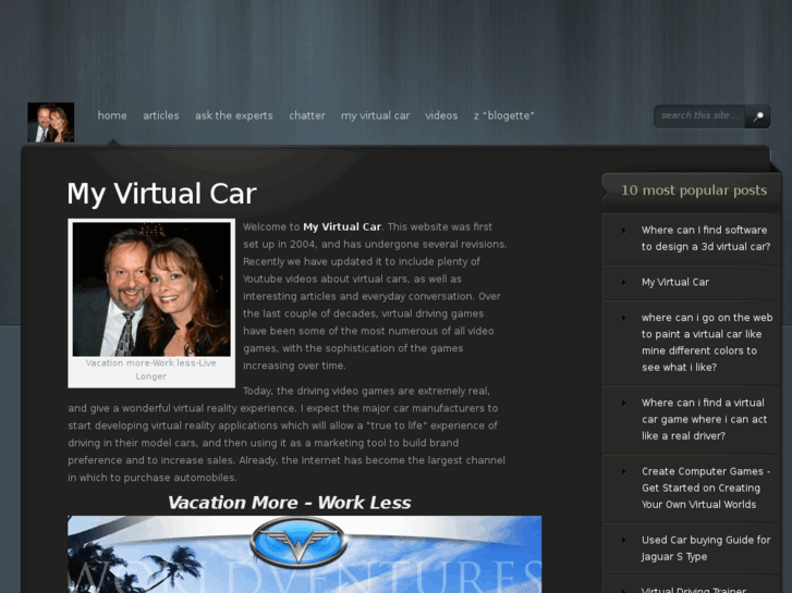 www.myvirtualcar.com