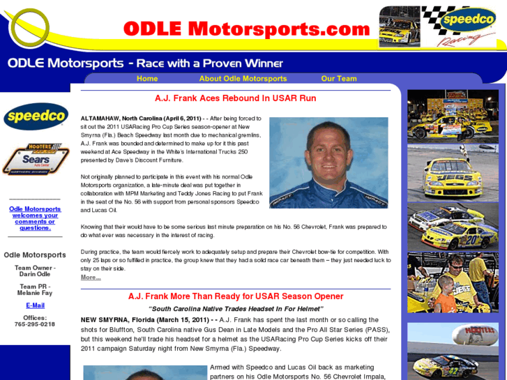 www.odlemotorsports.com